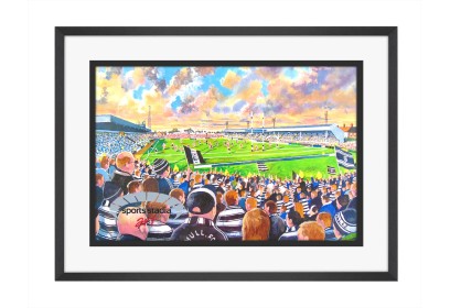 The Boulevard Stadium Fine Art Print Hull Rugby League